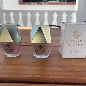 Set of 3 Kendra Scott brand new nail polishes